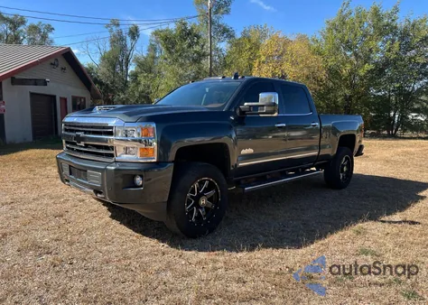 2018 Chevrolet Silverado K2500 High Country from USA, damaged, VIN 1GC1KXEY8JF125042